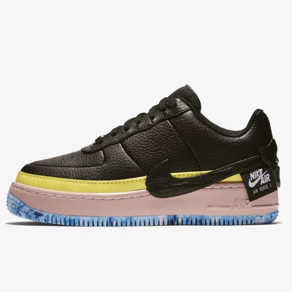 Nike Women’s Air Force 1 Jester ‘Black’ Size 7 - Picture 12 of 12